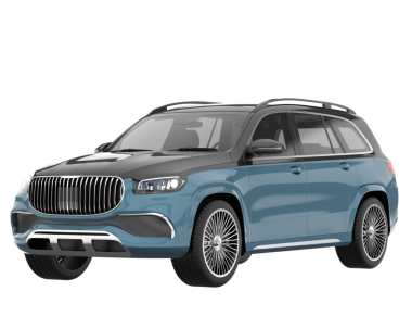 gradyan olmadan SUV arabasının gerçekçi 3D görüntülemesi