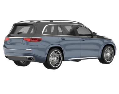 Beyaz arka planda bir araba. vektör illüstrasyonu