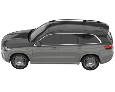 Araba beyaz arka planda izole edilmiş. vektör.