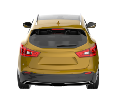 modern şehir beyaz arka planda 3 boyutlu görüntüleme