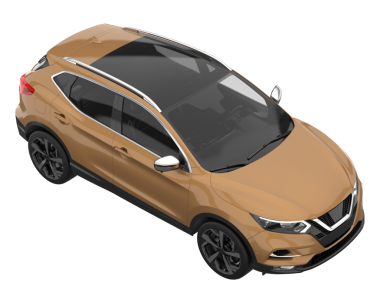 gerçekçi 3D lüks araba tasarımı