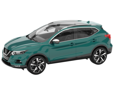 Bir markanın 3 boyutlu görüntülemesi - daha az genel SUV