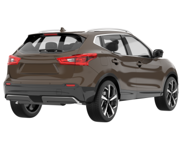 Siyah arkaplanı olan modern SUv