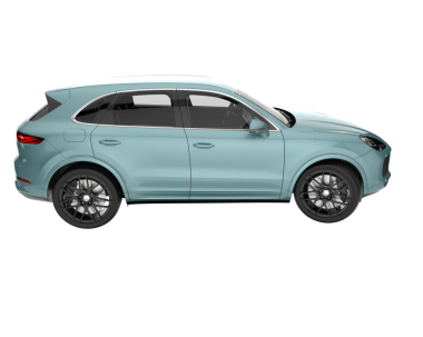 beyaz arkaplandaki araba