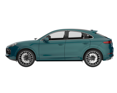 gerçekçi 3D SUV çizimi