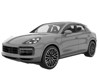 3 boyutlu illüstrasyon - yeni lüks bir arabanın beyaz arka planı