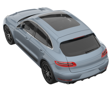 Bir markanın 3 boyutlu görüntülemesi - daha az genel SUV