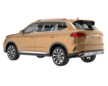 arkaplandaki araba, 3D görüntüleme