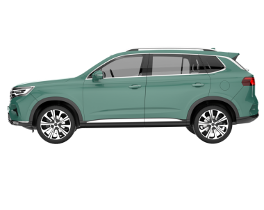 Modern SUV arabası. 3 Boyutlu Hazırlama