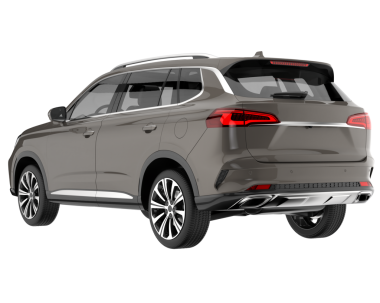 Bir markanın 3 boyutlu görüntülemesi - daha az genel SUV