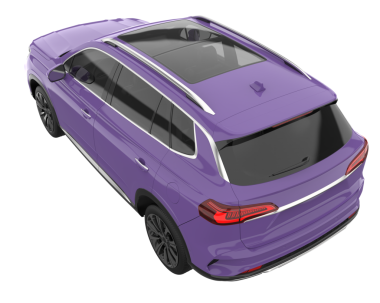 Bir markanın 3 boyutlu tasarımı - daha az genel bir araba