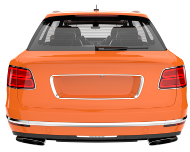 Gerçekçi bir araba. vektör illüstrasyonu.