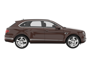 kırmızı camlı modern bir araba.