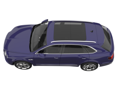 modern lüks araba beyaz arka planda izole edilmiş