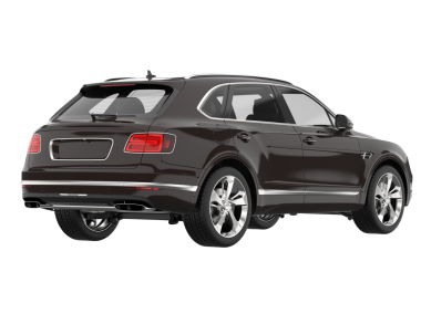 Araba sedanı. yan görünüm