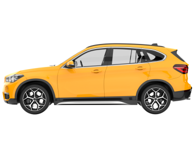 - Araba. Cip. Beyaz arka planda izole edilmiş. 3d oluşturma