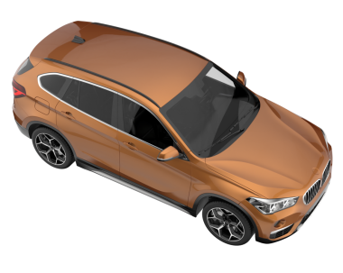 Bir markanın 3 boyutlu görüntülemesi - daha az genel SUV