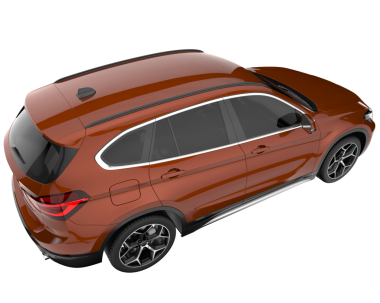 Bir markanın 3 boyutlu görüntülemesi - daha az genel SUV