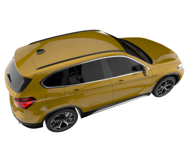 Bir markanın 3 boyutlu görüntülemesi - daha az genel SUV