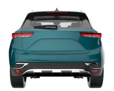 Gerçekçi bir araba. - Araba. vektör illüstrasyonu.