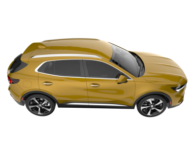 Bir markanın 3 boyutlu görüntülemesi - daha az genel SUV