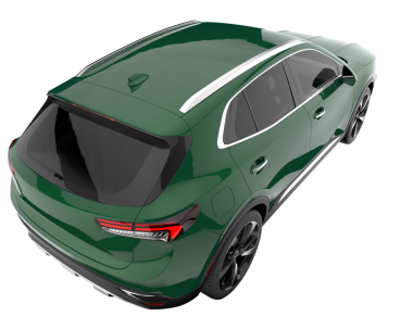 beyaz arka planda modern araba 3 boyutlu çizim - 3 boyutlu resim