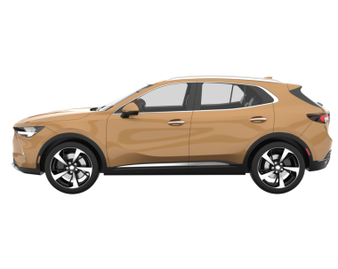 Gerçekçi bir SUV arabası. Yüksek çözünürlüklü kenar görünümü 3d illüName.