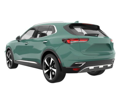 Beyaz arkaplandaki araba.