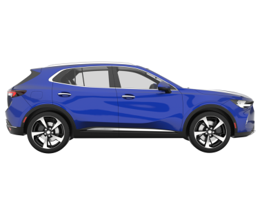 Mavi arazi aracı beyaz arka planda izole edilmiş. 3d illüstrasyon.