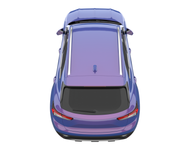 Araba arka planda izole edilmiş. vektör.