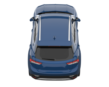 izole edilmiş beyaz arkaplanda araba yan görünümü vektör illüstrasyonu.