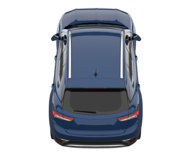 Bir markanın 3 boyutlu görüntülemesi - daha az genel SUV