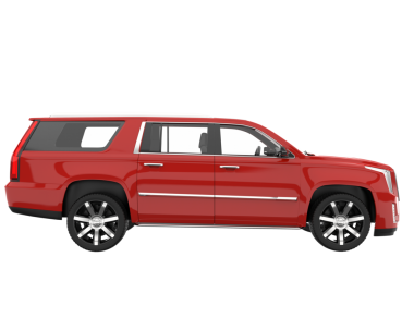 modern araba beyaz arkaplanda izole edildi