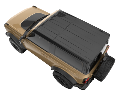 modern SUv siyah arkaplanda izole edildi.