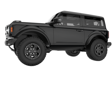 Bir kamyonetin 3 cg görüntüsü