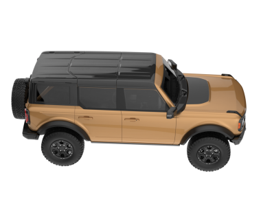 Araç arka planda izole edildi