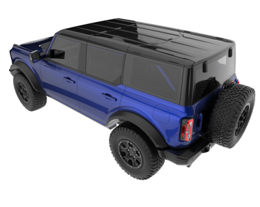 Bir markanın 3 boyutlu görüntülemesi - daha az genel SUV