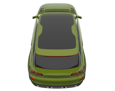 Araba simgesi, düz stil