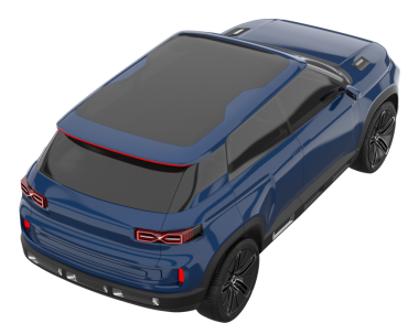 araba premium kentsel vektör tasarımı