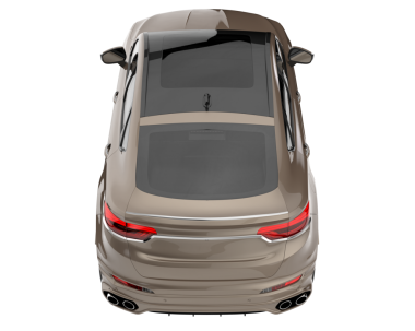 kırpma yolu ile beyaz arkaplanda izole edilmiş araba - illüstrasyon