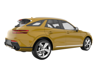 Bir markanın 3 boyutlu görüntülemesi - daha az genel SUV