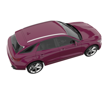 beyaz arkaplandaki araba