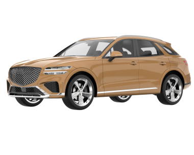 Araba sedanı beyaz arka planda izole edilmiş. vektör illüstrasyonu