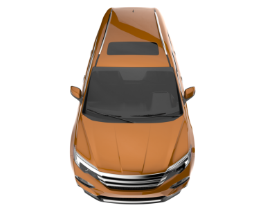 modern lüks spor araba - yan görünüm