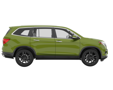 - Araba. modern suv. Beyaz arka planda izole edilmiş. 3 Boyutlu Hazırlama