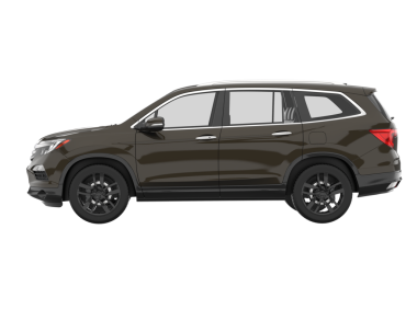 Gerçekçi cip beyaz arka planda izole edilmiş. 3D görüntüleme - illüstrasyon