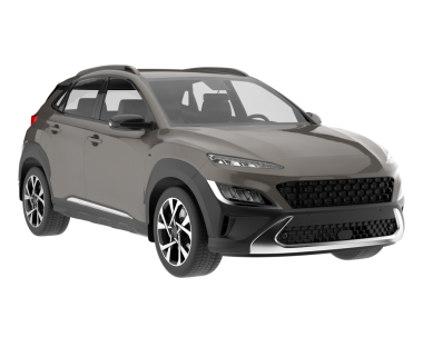 gerçekçi modern araba. 3d oluşturma