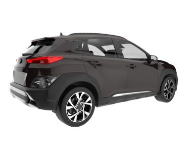 - Araba. modern şehir konsepti.