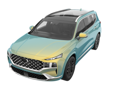 Bir markanın 3 boyutlu görüntülemesi - daha az genel SUV