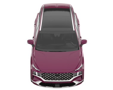 beyaz arka planda modern araba 3 boyutlu görüntüleme